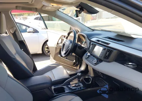 2017 Toyota Rav4 Hybrid Limited from USA, damaged, VIN JTMDJREV5HD149337